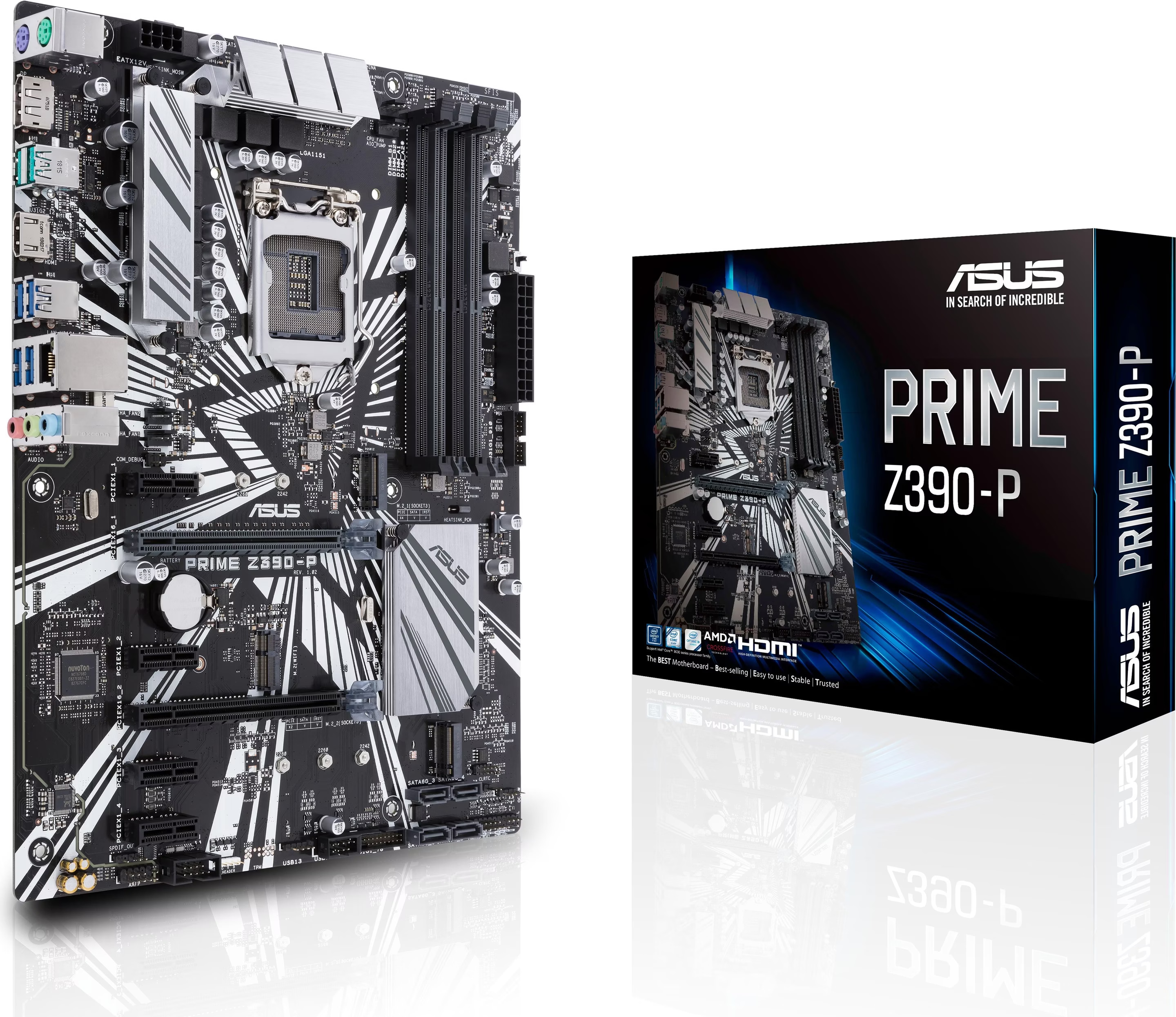 ASUS PRIME Z390-P マザーボード　intel CORE i3付き ASUS Prime Z390-P - kaufen bei Digitec - Digitec